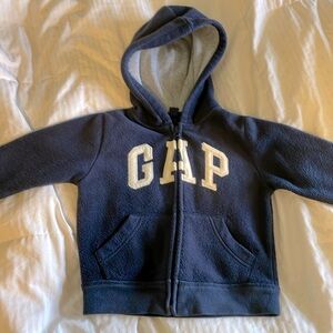 Gap Fleece Zip Hoodie